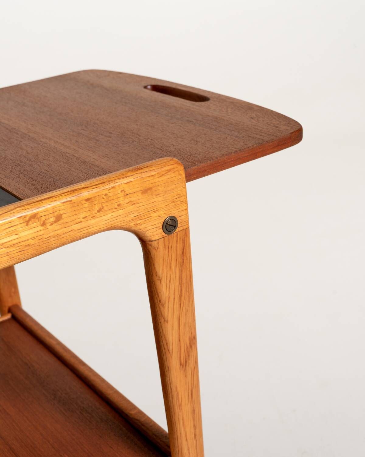 Yngve Ekström "Thea" oak serving trolley