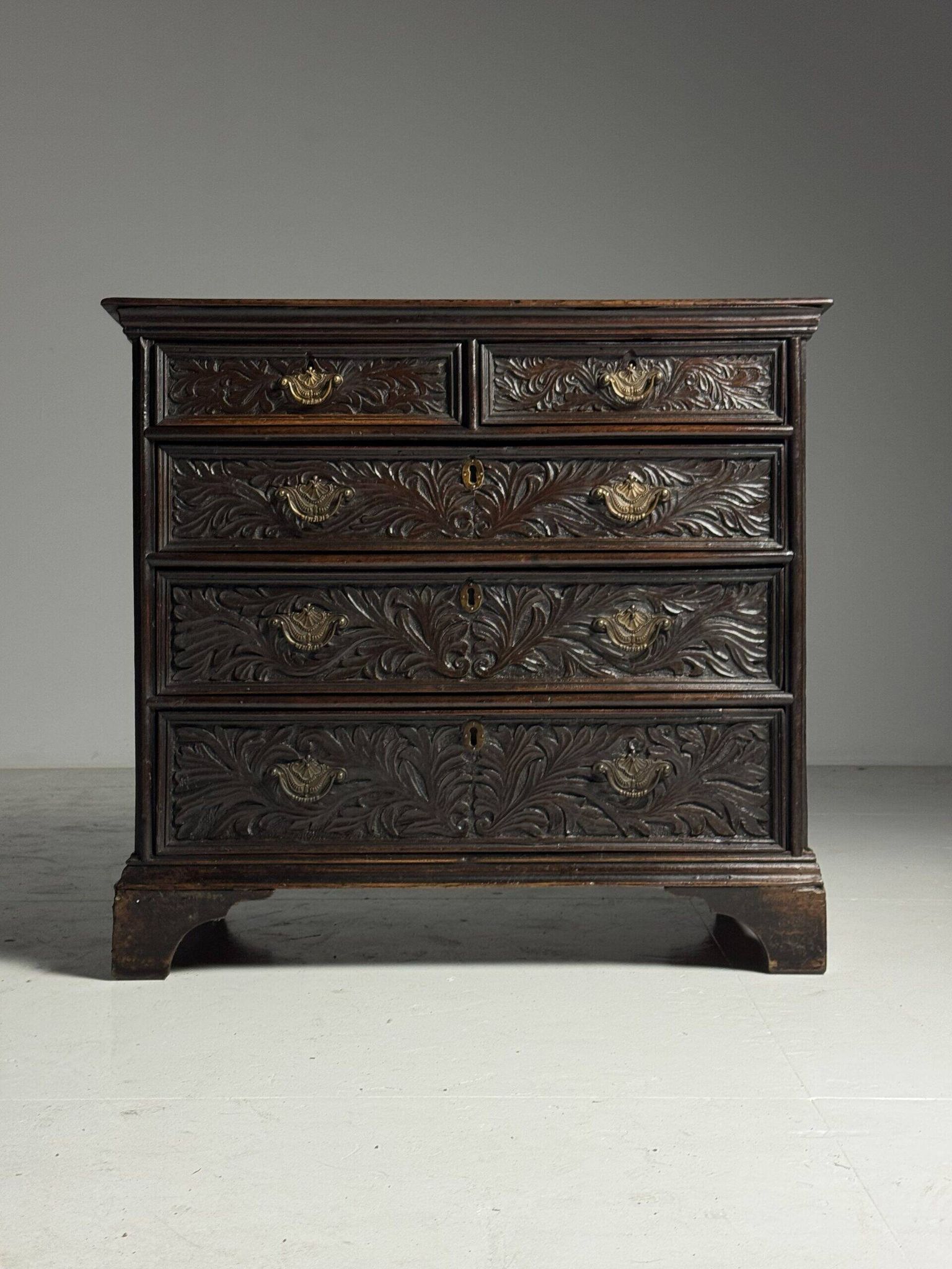 Commode anglaise du 19ème siècle