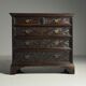Commode anglaise du 19ème siècle