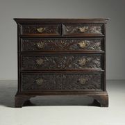 Commode anglaise du 19ème siècle