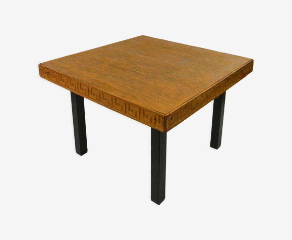 Table de parterre de fleurs des années 1970, VEB Sommersausen Allemagne