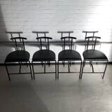 4 chaises Tokyo , design Rodney Kinsman 1985