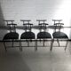 4 chaises Tokyo , design Rodney Kinsman 1985