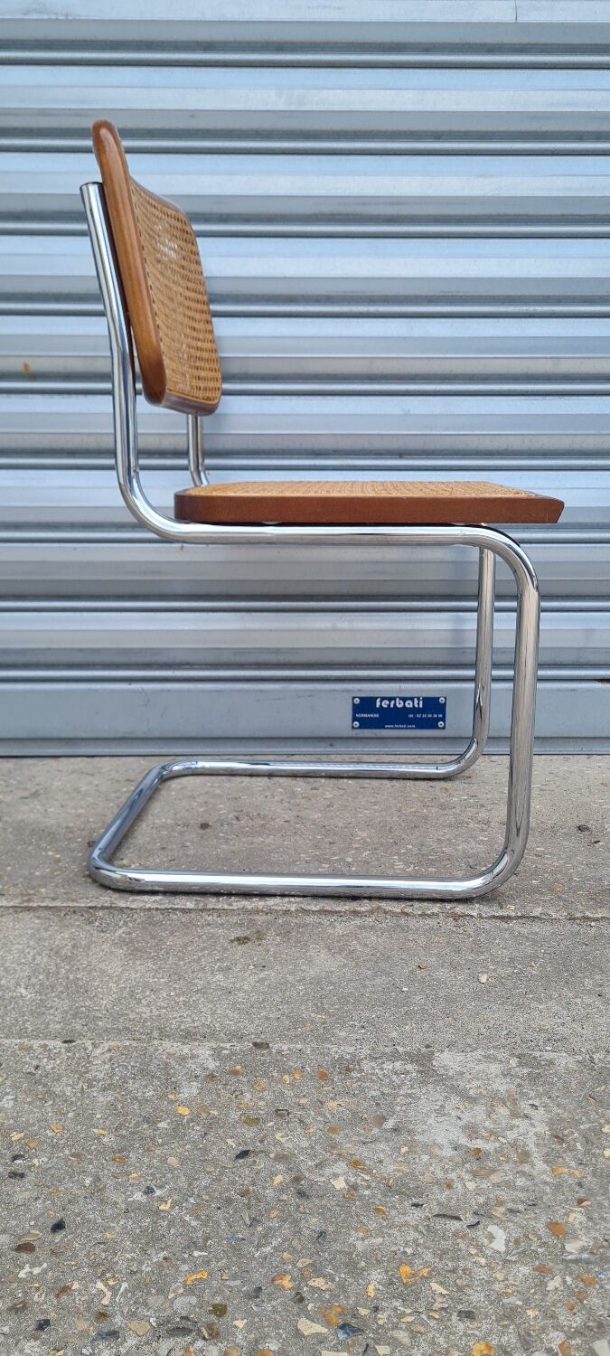 Chair cesca b32 by Marcel breuer