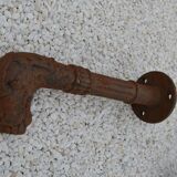 Cast iron faucet for fountain or basin / cast iron dolphin