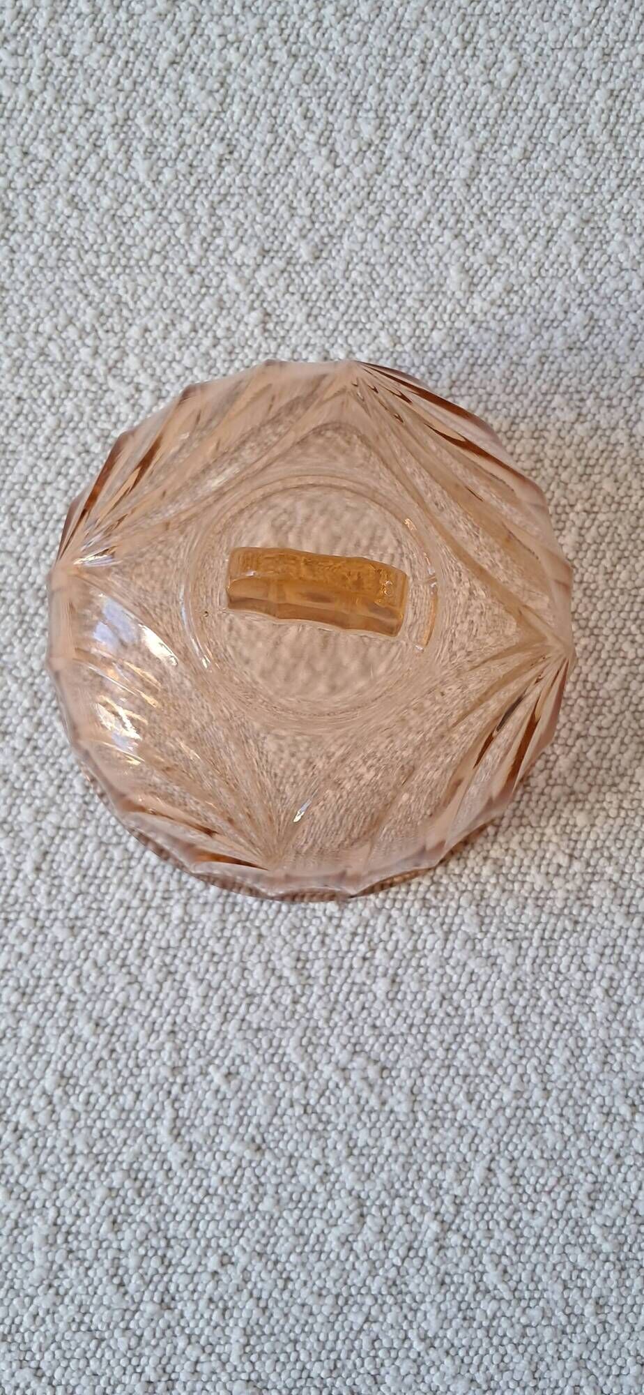 Cloche à fromage vintage de style Art déco
