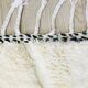 Handmade Moroccan rug in natural wool 250cm x 150cm