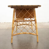 Rattan desk