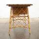 Rattan desk