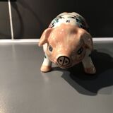 Quimper earthenware piggy bank