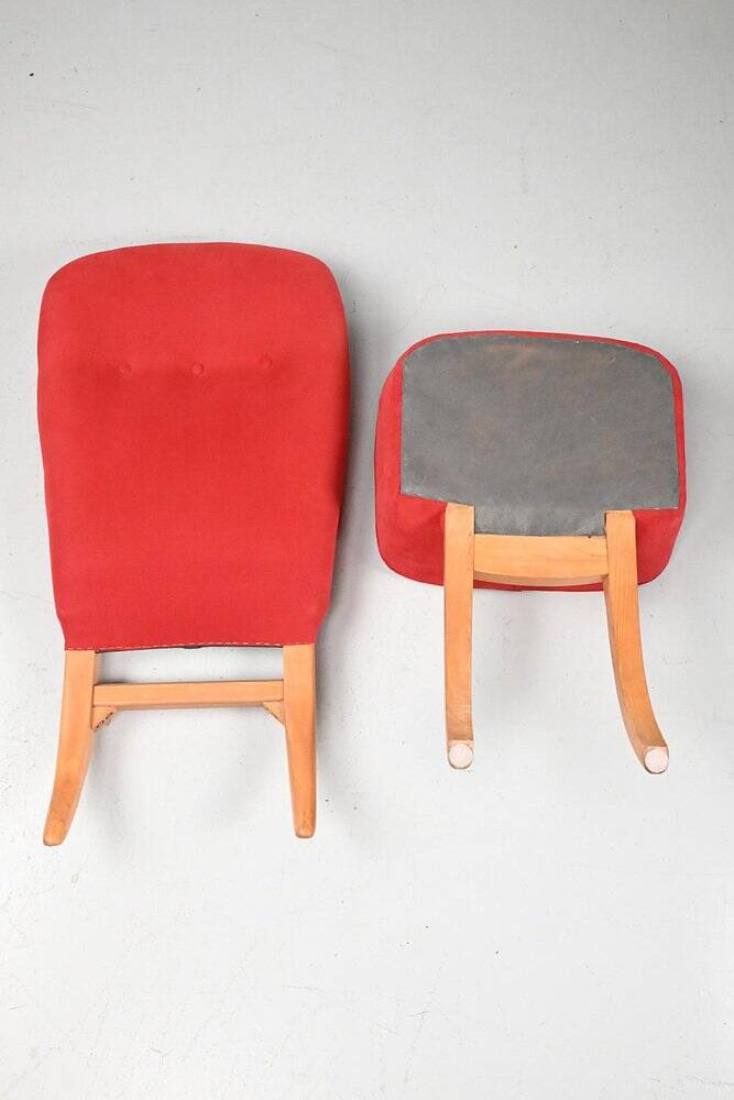 Congo Lounge Chair by Theo Ruth for Artifort
