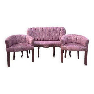 Armchairs with sofa