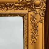 Painted mirror 112x89 cm