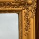 Painted mirror 112x89 cm