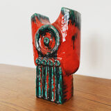 Brutalist ceramic vase
