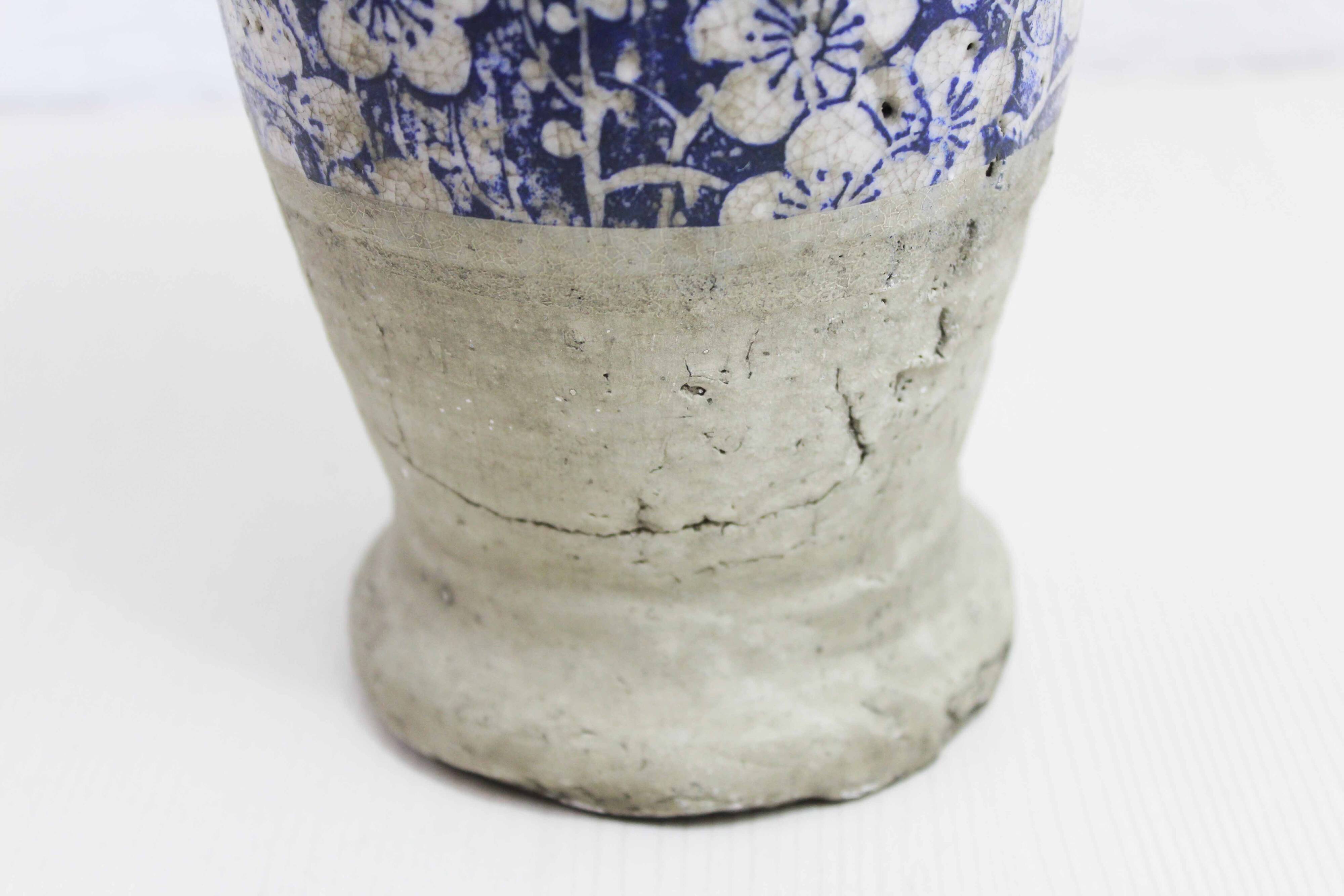 Old ceramic vase