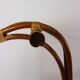 Rattan rocking horse, vintage