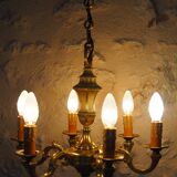 Bronze Luster - Louis XV Style - 6 fires