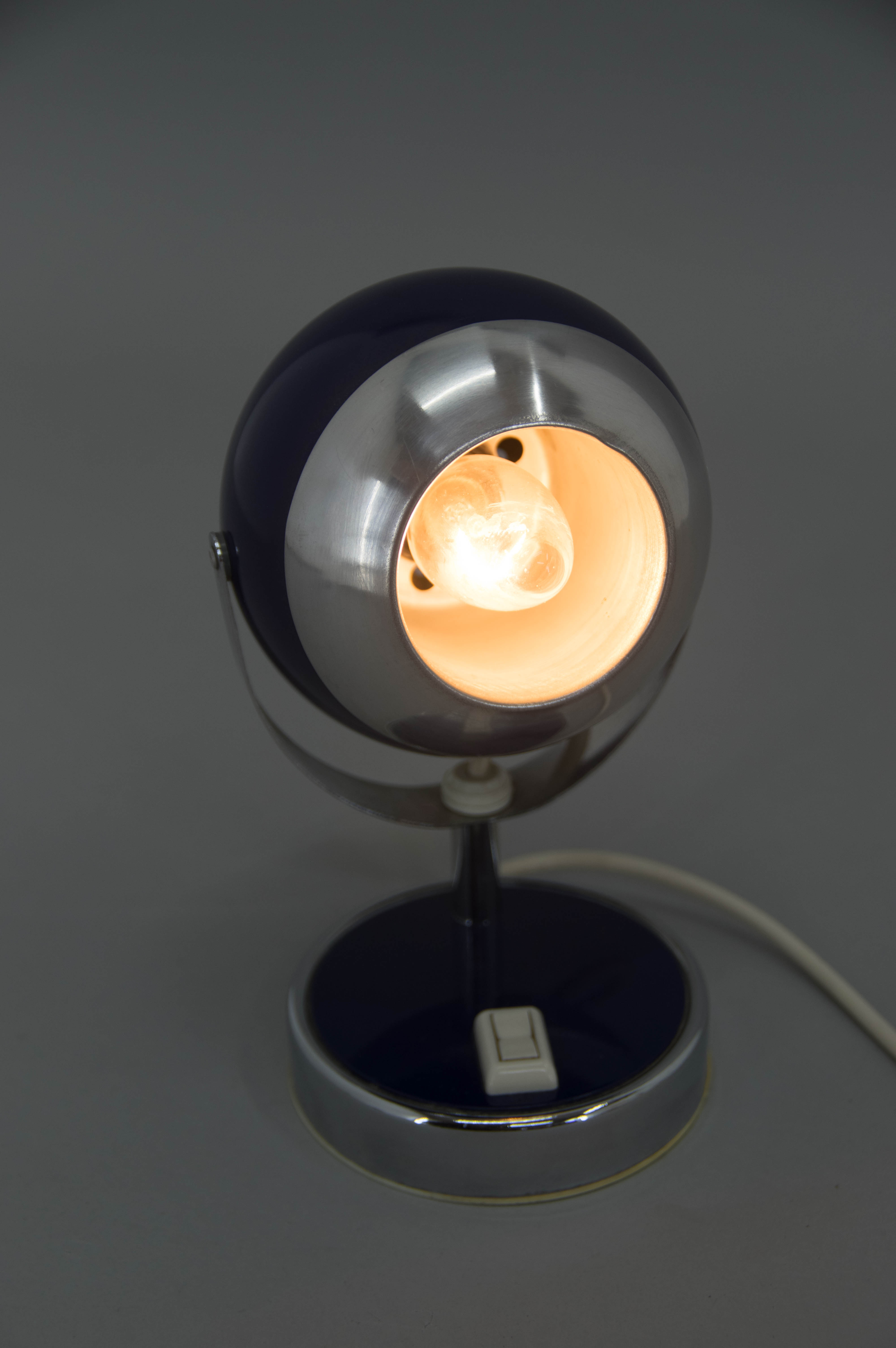 Space age table or bedside lamp, 1960s