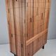 Vintage Wardrobe in Beech, 1970s