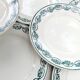 8 dessert plates St Amand