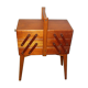 Box worker sewing box wood 1950 book