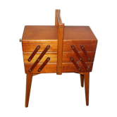 Box worker sewing box wood 1950 book