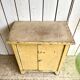 Old metal workshop furniture