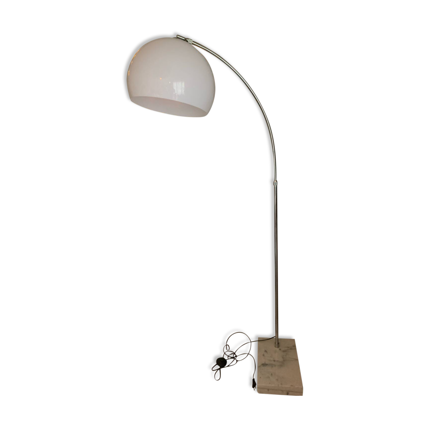 Lampadaire arc agemob vintage 1970