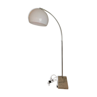 Vintage agemob arc floor lamp 1970