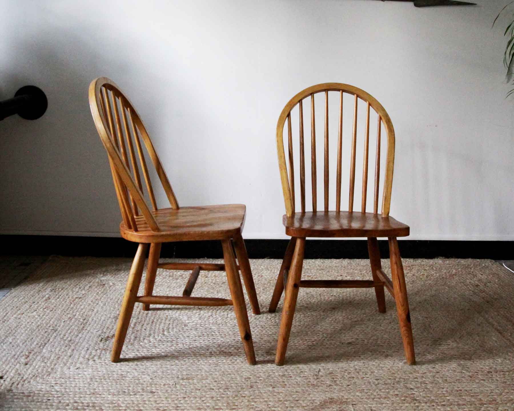 Paires de chaises Windsor