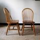 Paires de chaises Windsor