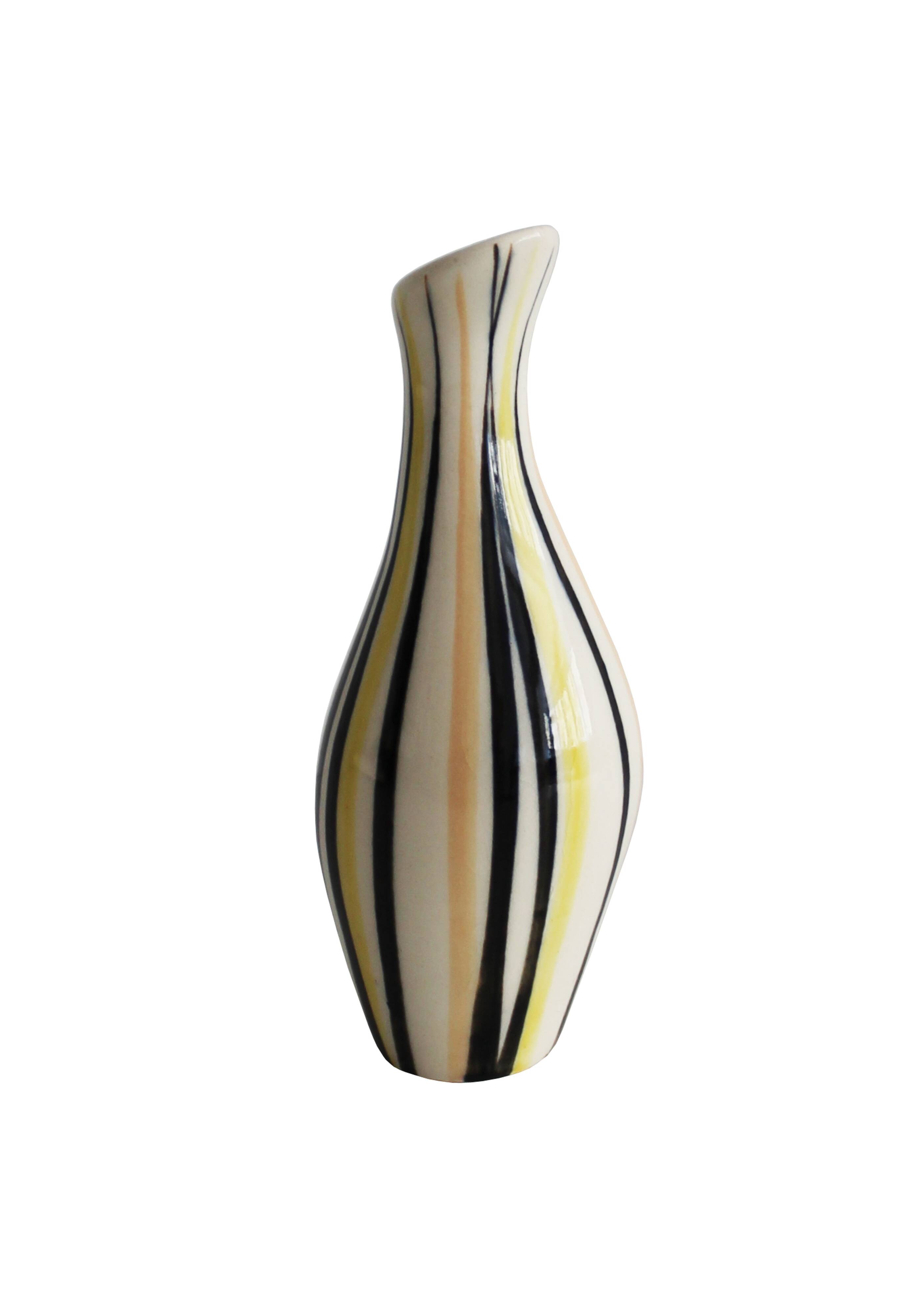 1950's Flower Vase by Jarmila Formankova for Ditmar Urbach