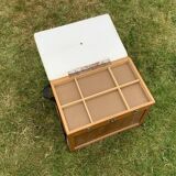 Fishing box with stool