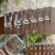 Set of 6 orangeade glasses in Sèvres crystal