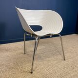 TOM VAC armchair in polypropylene by Ron Arad for Vitra 90s Switzerland