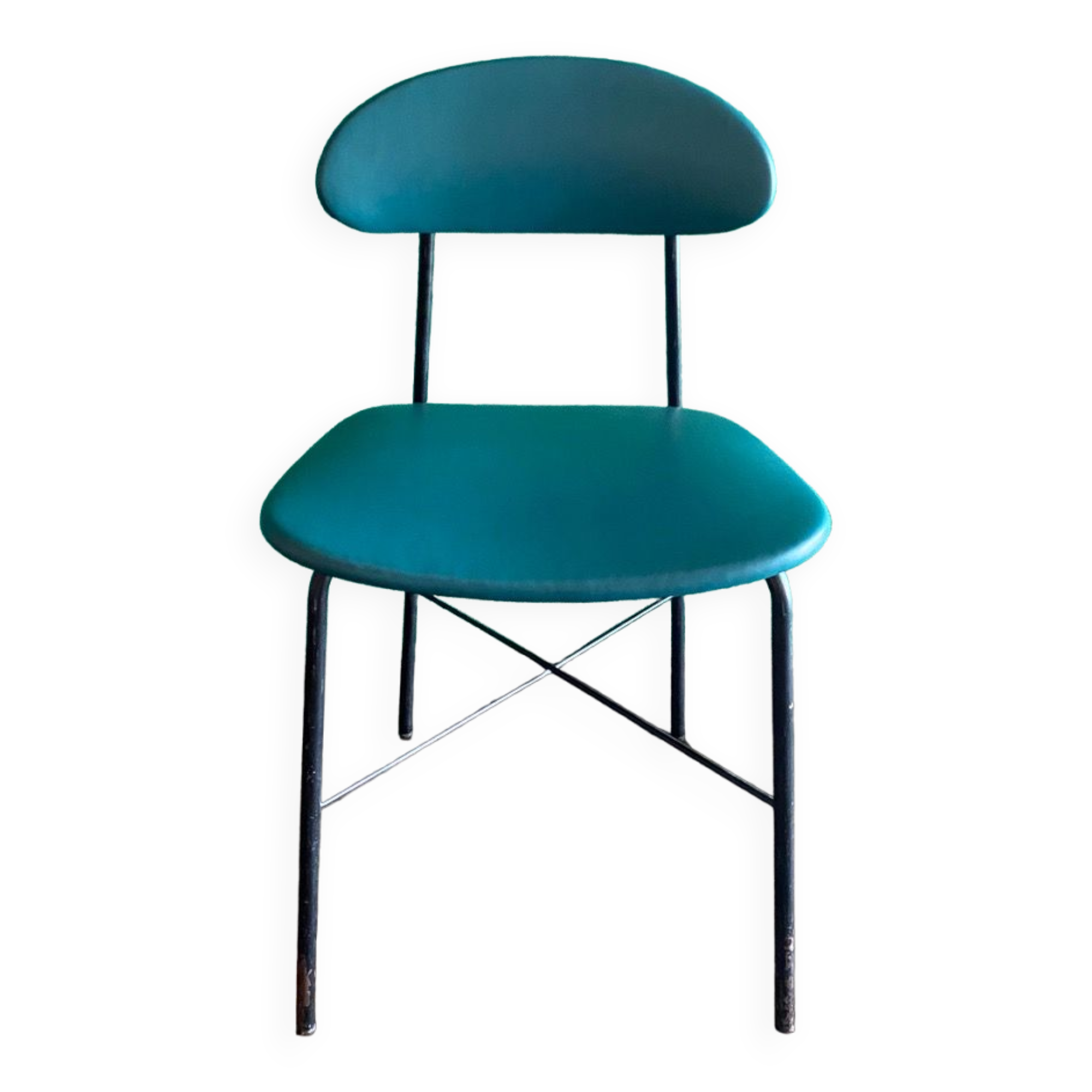 Leather chair - Italian design