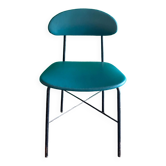 Chaise en cuir - design italien