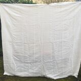 tablecloth old hemp