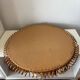 Miroir rond en rotin Franco Albini