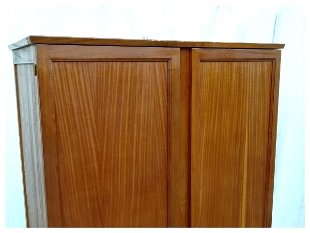 Vintage french wardrobe 1960