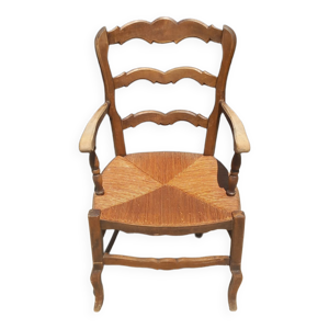 fauteuil en bois