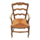 Wooden armchair