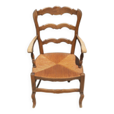Wooden armchair