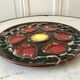 Oyster dish Vallauris style 70s