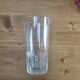 10 large vintage striped glasses