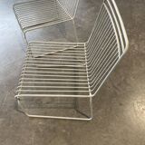 Handcrafted wrought iron chairs