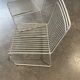 Handcrafted wrought iron chairs