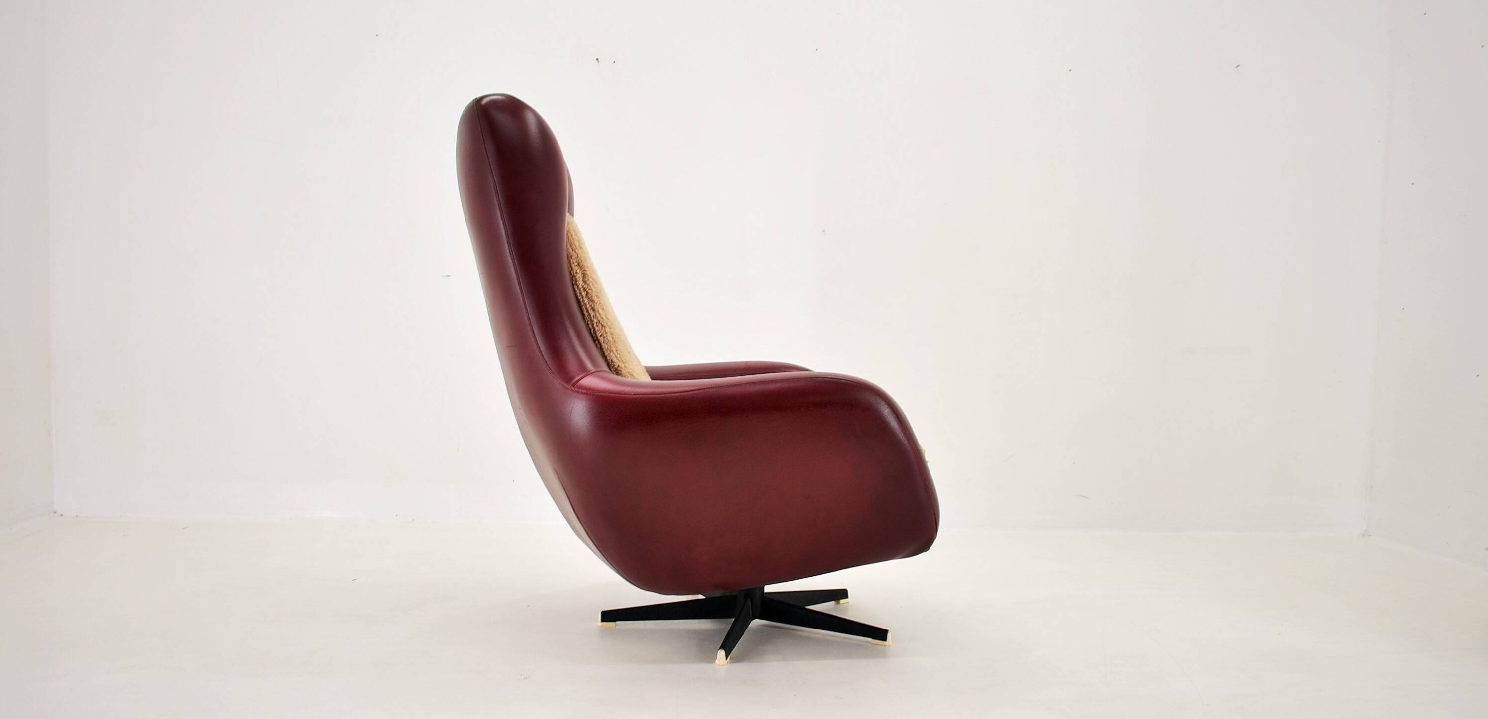 Swivel Armchair , Siesta , Czechoslovakia 1970s