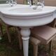Old washbasins